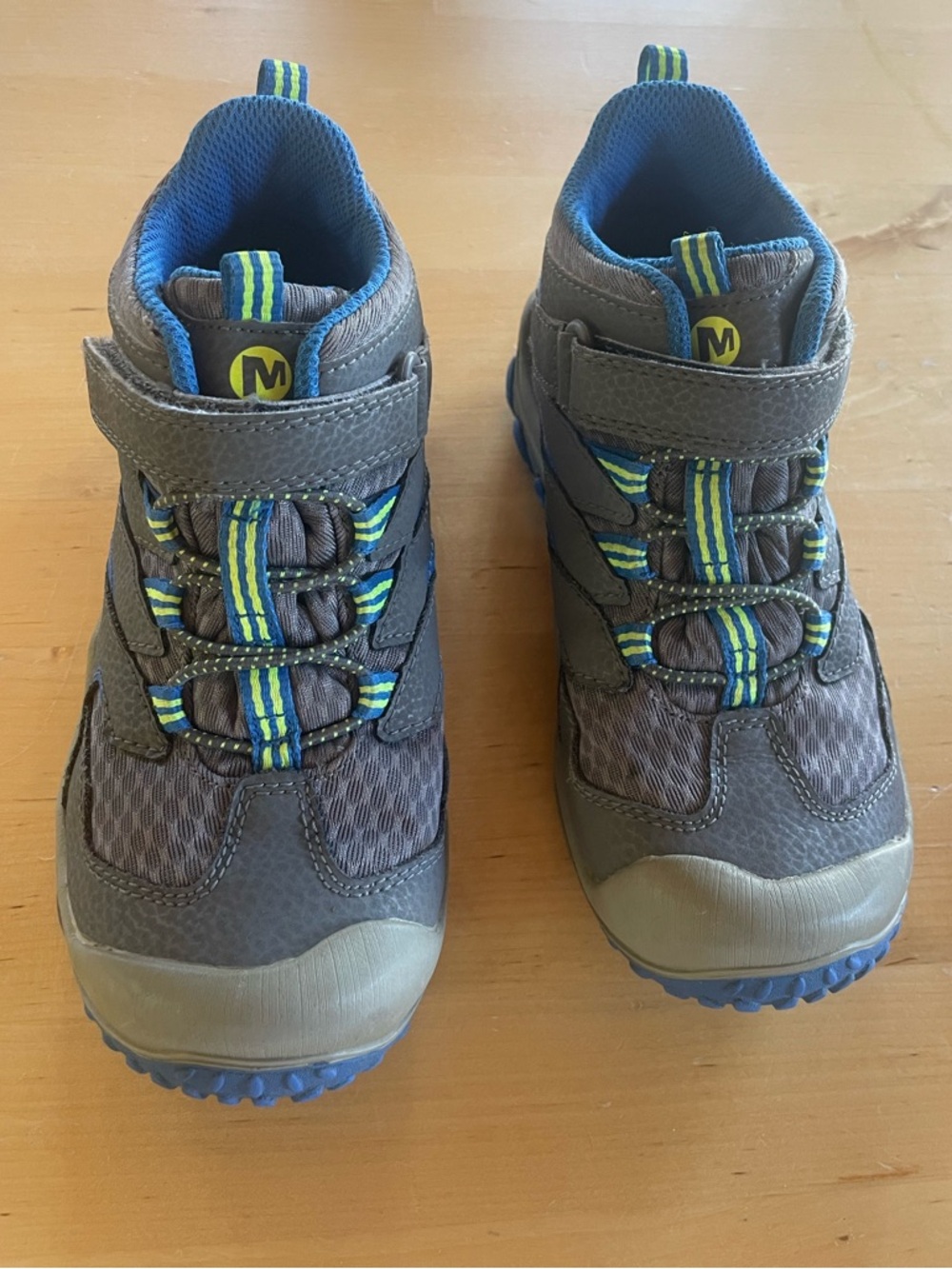 Merrell Chameleon Hiking Boots Trail Shoes Waterproof Kids Size 13.5 - Picture 11 of 11